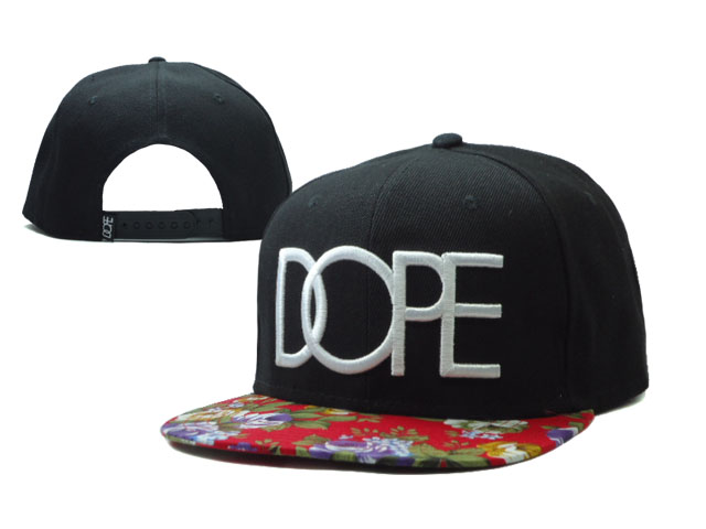 DOPE Snapback Hat #90